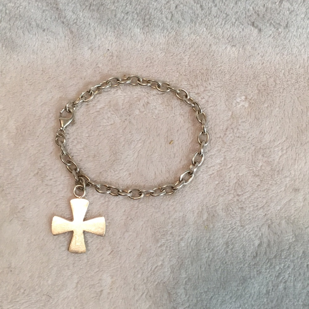 Sterling Silver chain bracelet